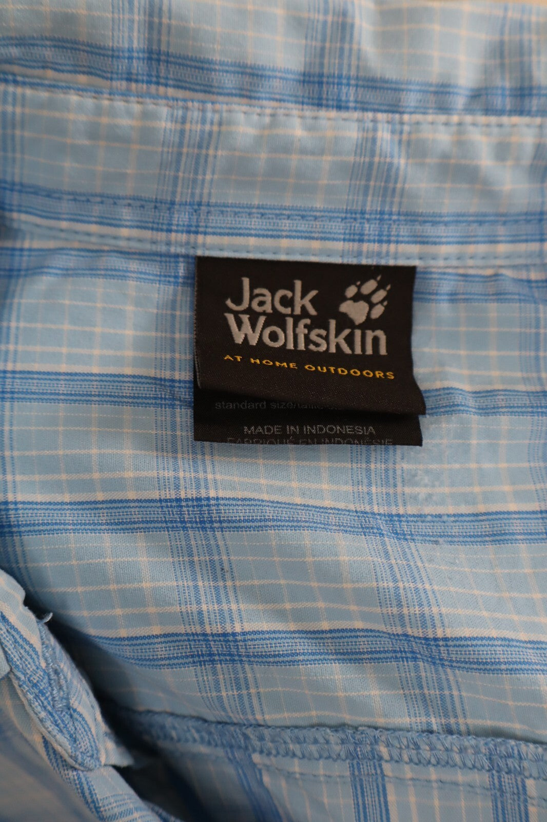 JACK WOLFSKIN CAMICIA DONNA TG. M WOMAN SHIRT CASUAL VINTAGE