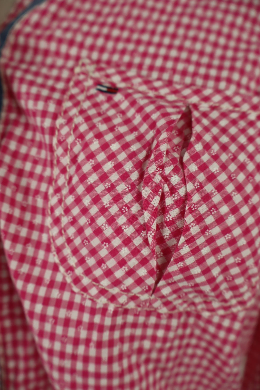 TOMMY HILFIGER CAMICIA DONNA TG M WOMAN SHIRT CASUAL VINTAGE COTONE COTTON