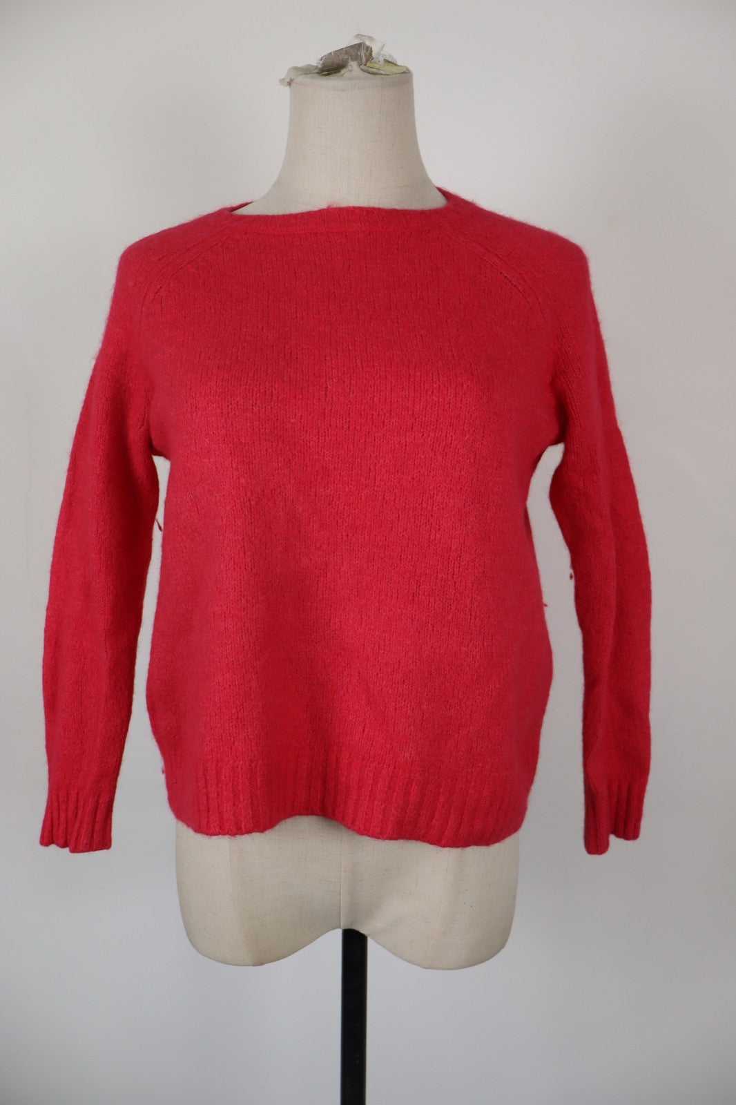 MAX MARA WEEKEND MAGLIONE ALPACA COTONE DONNA XS WOMAN WOOL SWEATER CASUAL