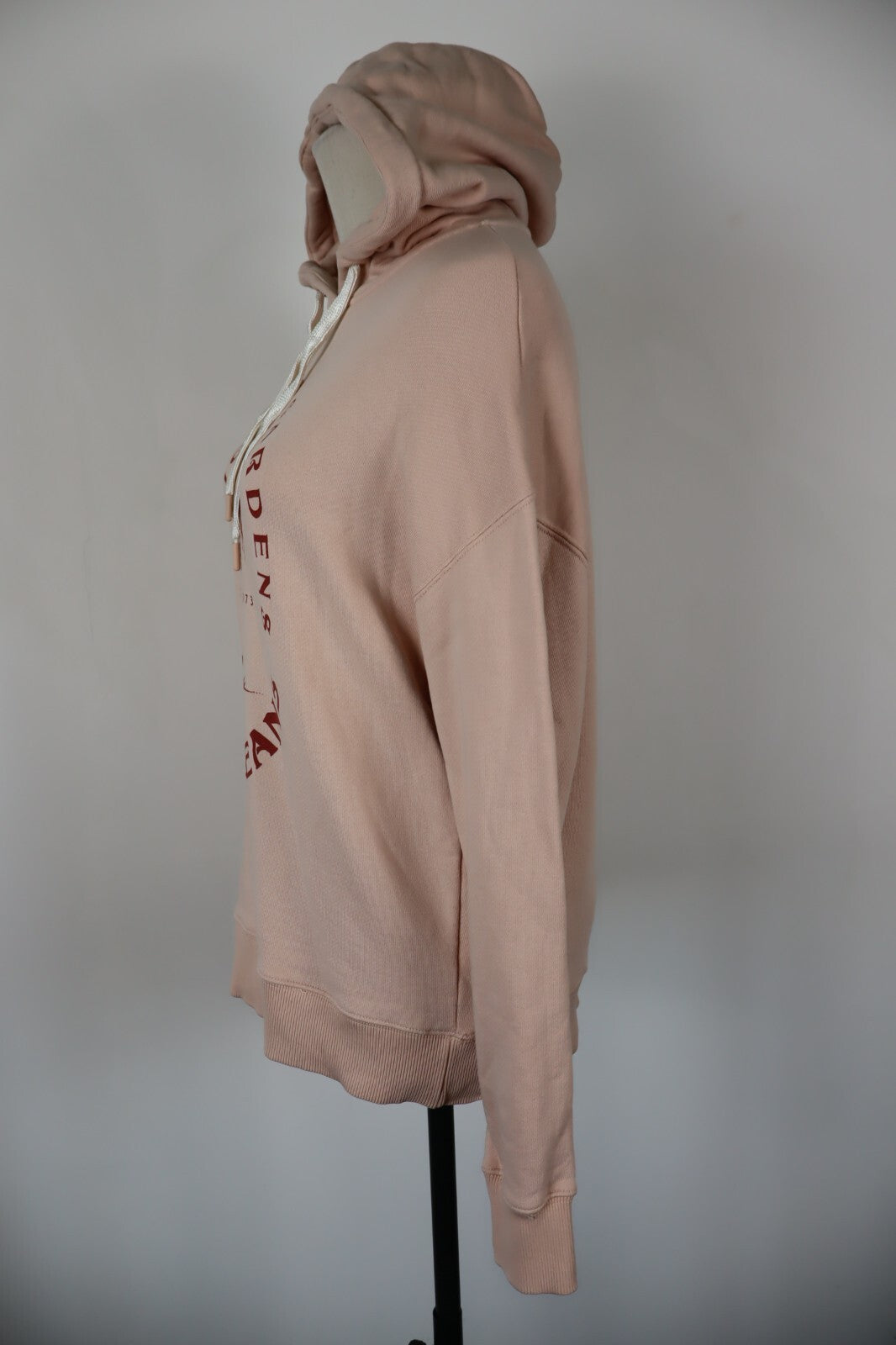 PATRIZIA PEPE JEANS FELPA DONNA Tg XS WOMEN CASUAL VINTAGE SPORT SWEATSHIRT