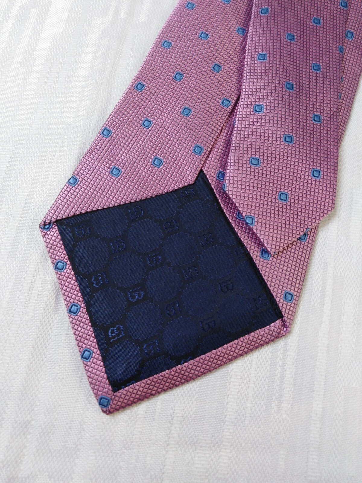 BIAGIOTTI UOMO 100%  SILK TIE SETA CRAVATTA NECKTIE MADE IN ITALY