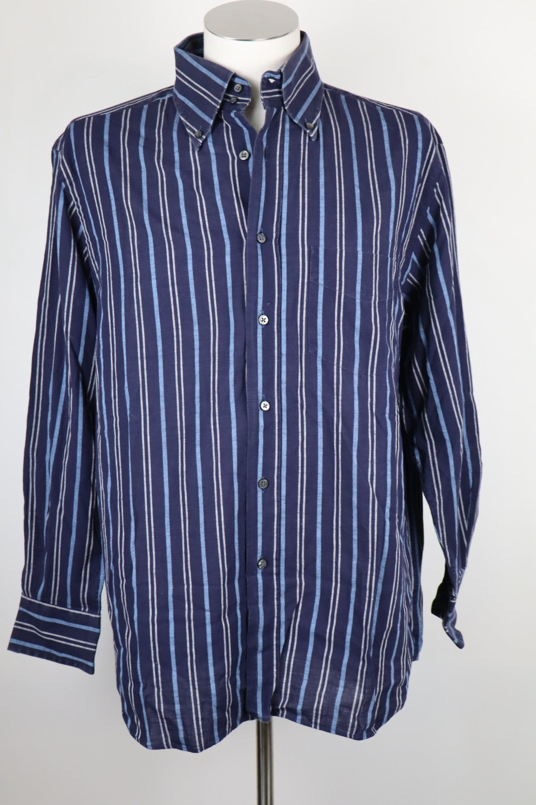 COVERI CAMICIA UOMO COTONE TG. 43  MAN CASUAL VINTAGE SHIRT COTONE