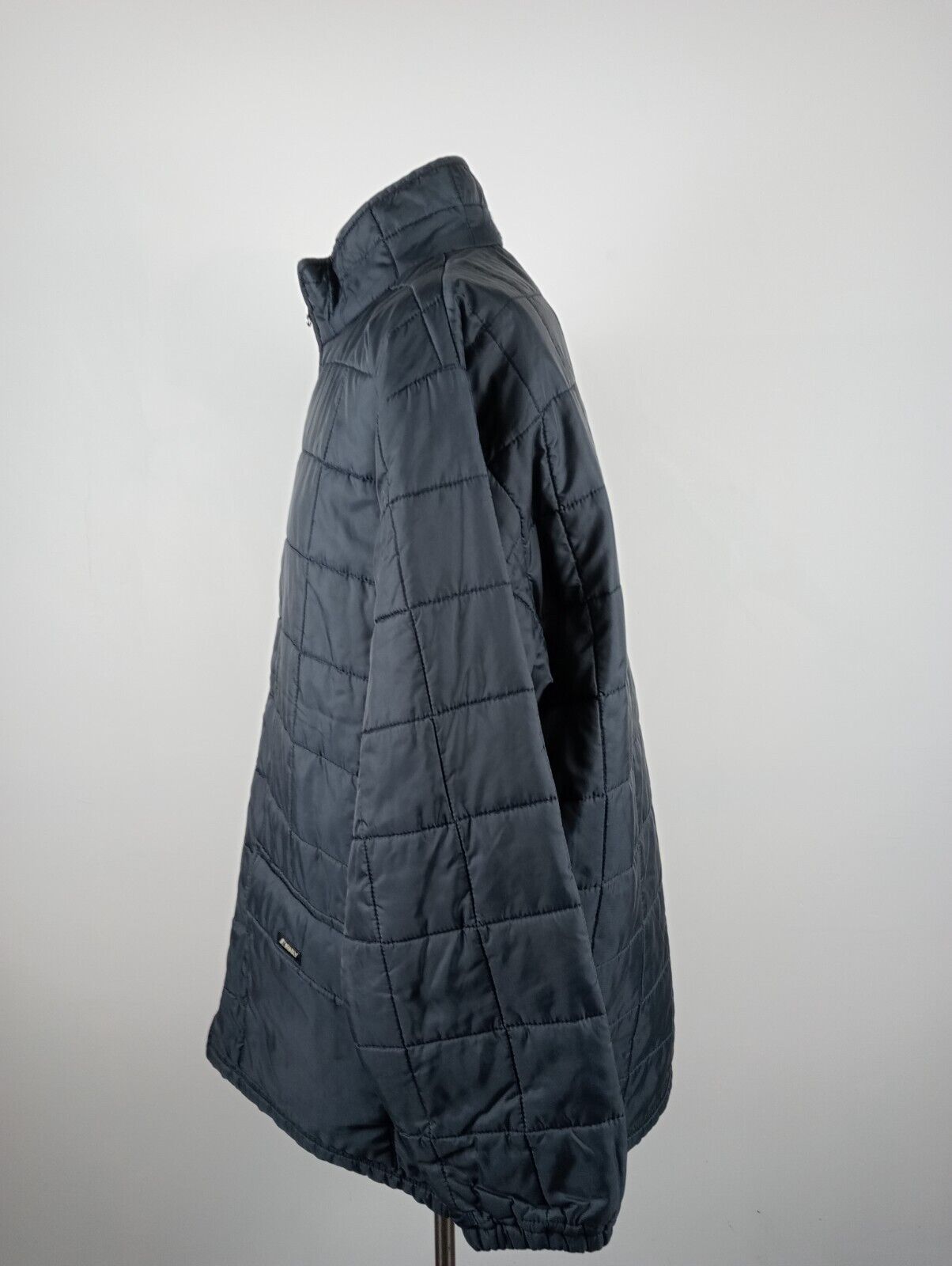 K.WAY GIUBBINO IMBOTTITO NEVE SCII GIACCA UOMO Tg L MAN JACKET VINTAGE