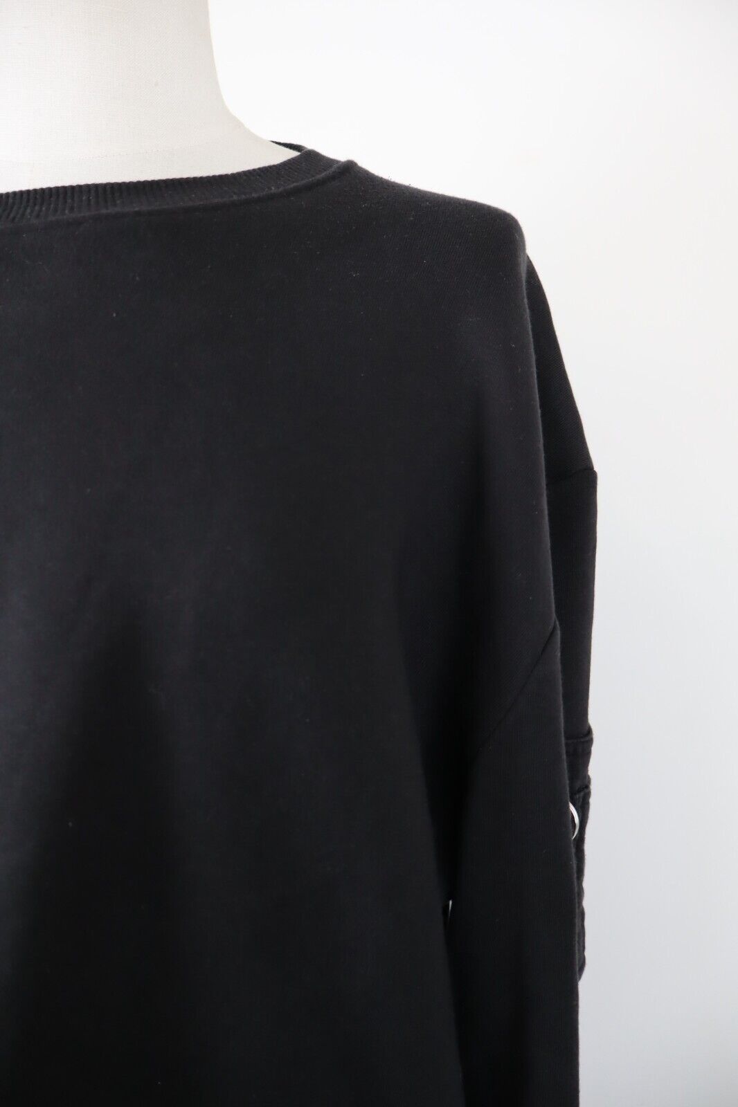 ALPHA INDUSTRIES FELPA UOMO TG 3XL MAN CASUAL VINTAGE SWEATSHIRT CASUAL COTONE