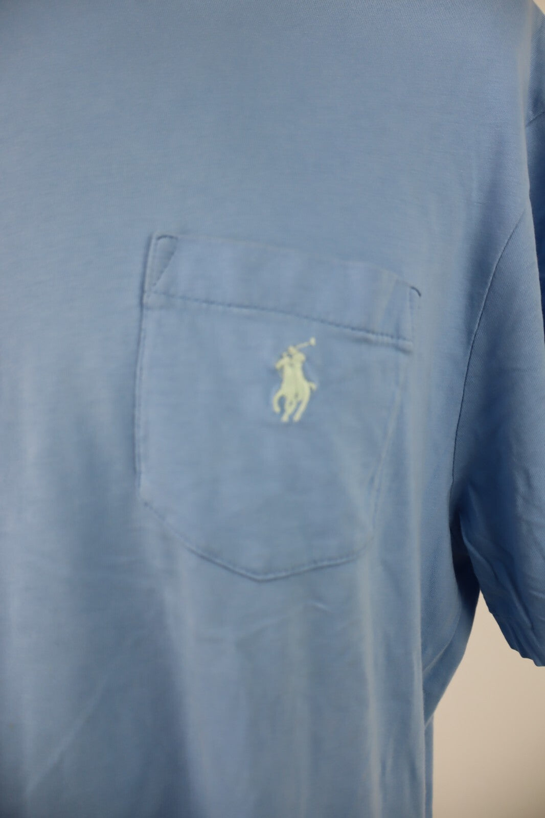 POLO RALPH LAUREN MAGLIA UOMO COTONE TG. XL MAN COTTON SHIRT CASUAL
