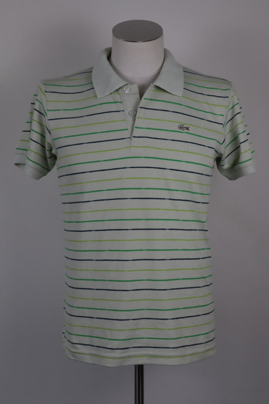 LACOSTE POLO MAGLIA UOMO COTONE TG. 3 MAN COTTON T-SHIRT CASUAL VINTAGE LOGO