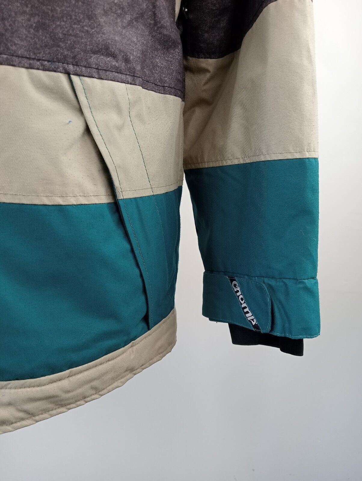 NOMIS GIUBBINO TECNICO UOMO GIACCA Tg M MAN CASUAL VINTAGE JACKET