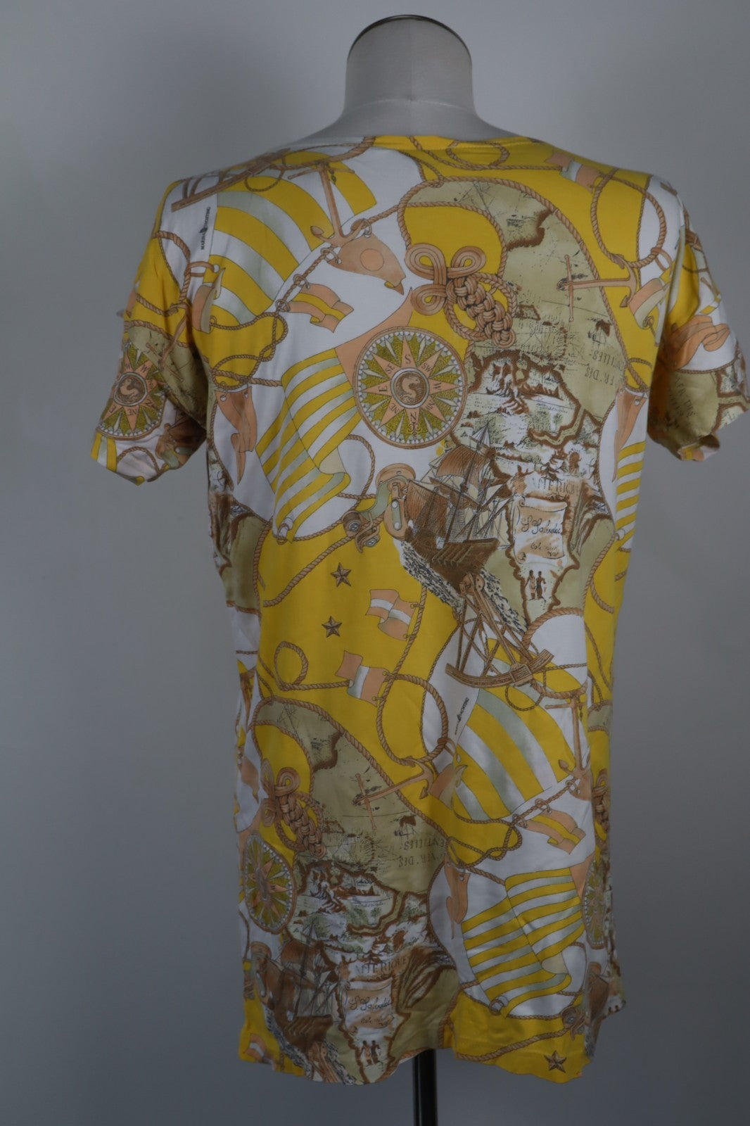 MARINA YACHTING MAGLIA T-SHIRT UOMO TG. XL MAN CASUAL VINTAGE COTTON