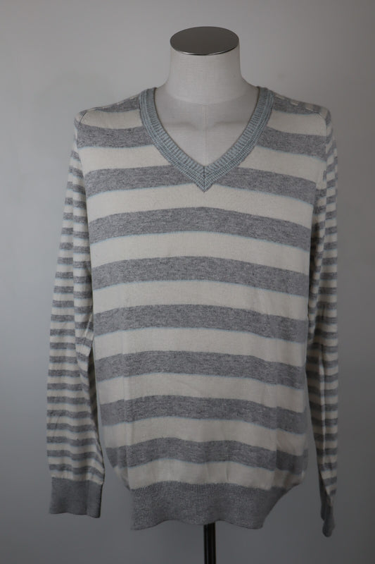 TOMMY HILFIGER MAGLIONE UOMO Tg. XL MAN SWEATER CASUAL VINTAGE COTONE LANA