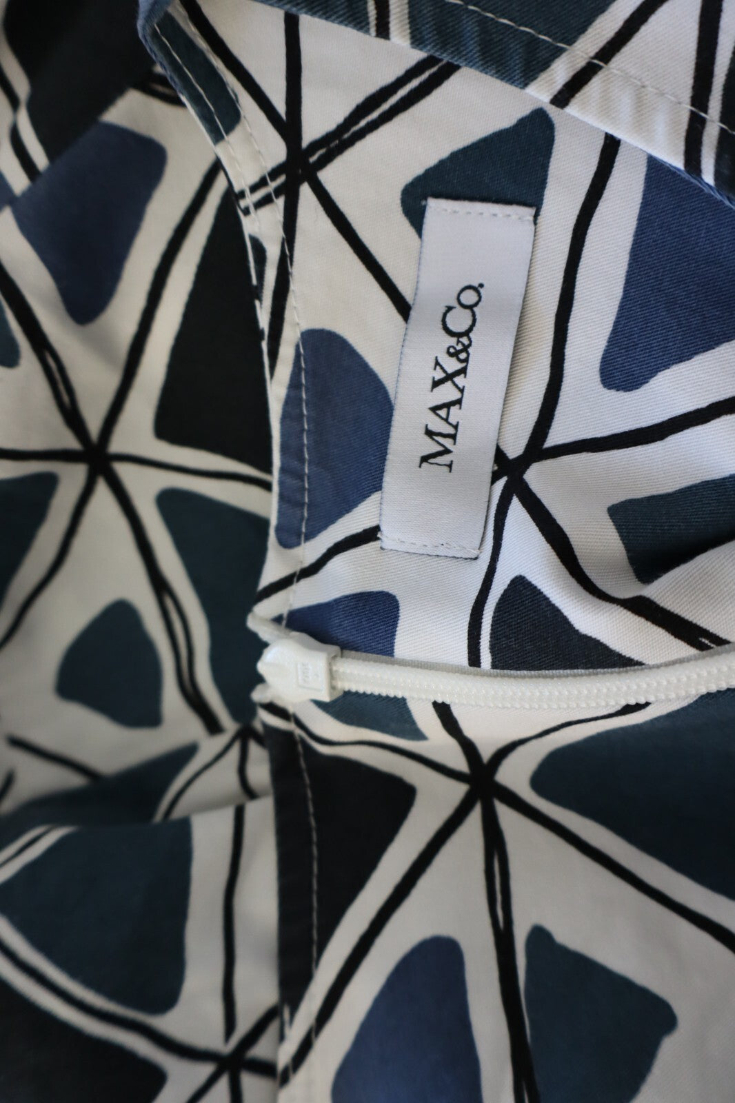 MAX & CO VESTITO ABITO DONNA TG. 38 WOMAN CASUAL VINTAGE DRESS