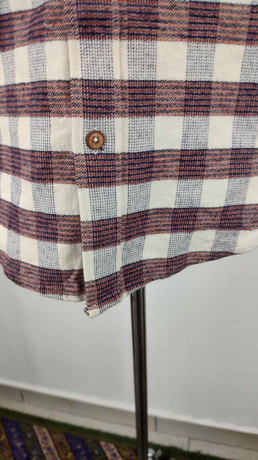 BEN SHERMAN CAMICIA UOMO COTONE TG. S MAN CASUAL VINTAGE SHIRT