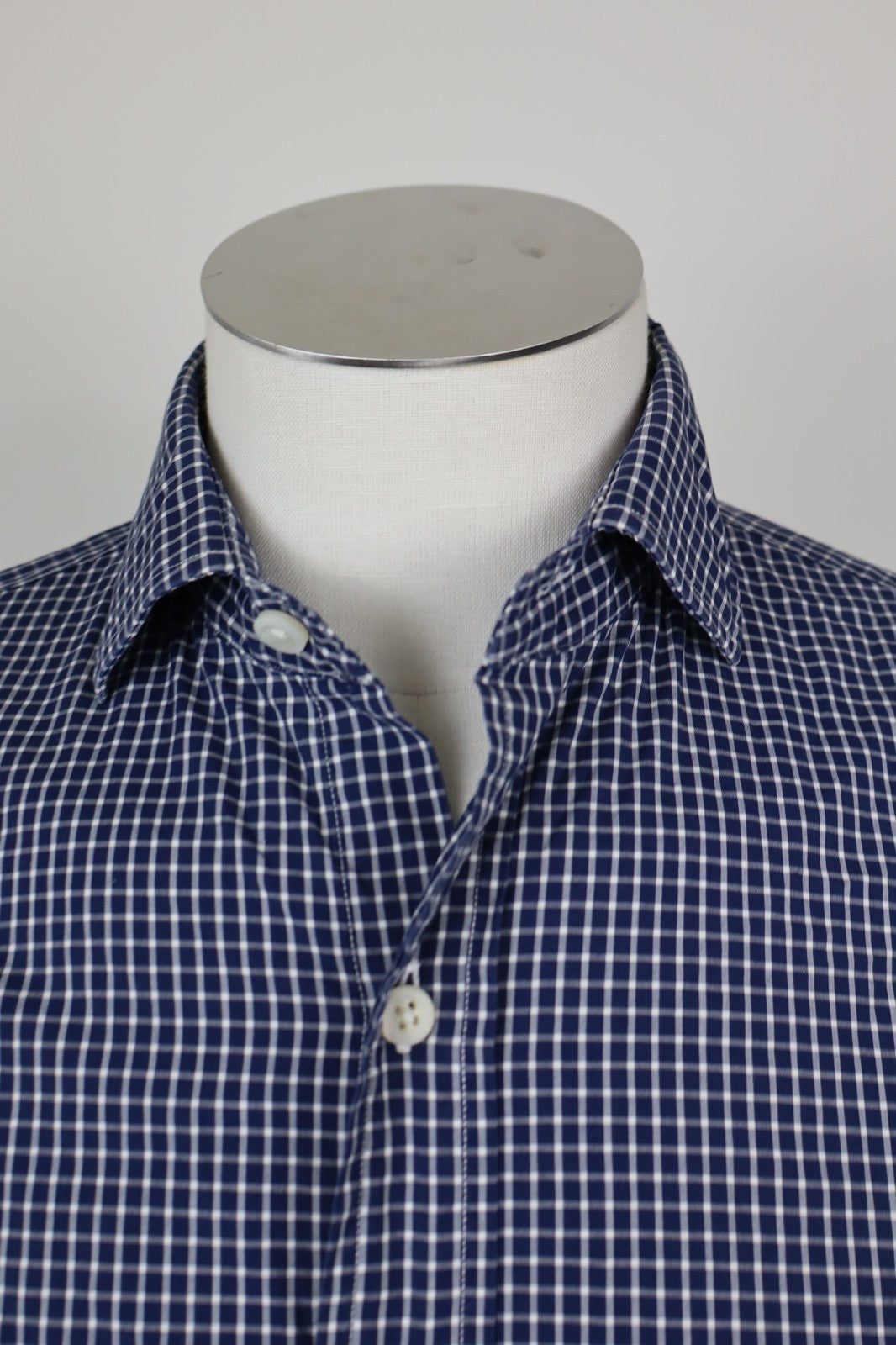 RALPH LAUREN CAMICIA UOMO TG. S MAN CASUAL VINTAGE SHIRT COTONE COTTON LOGO SLIM