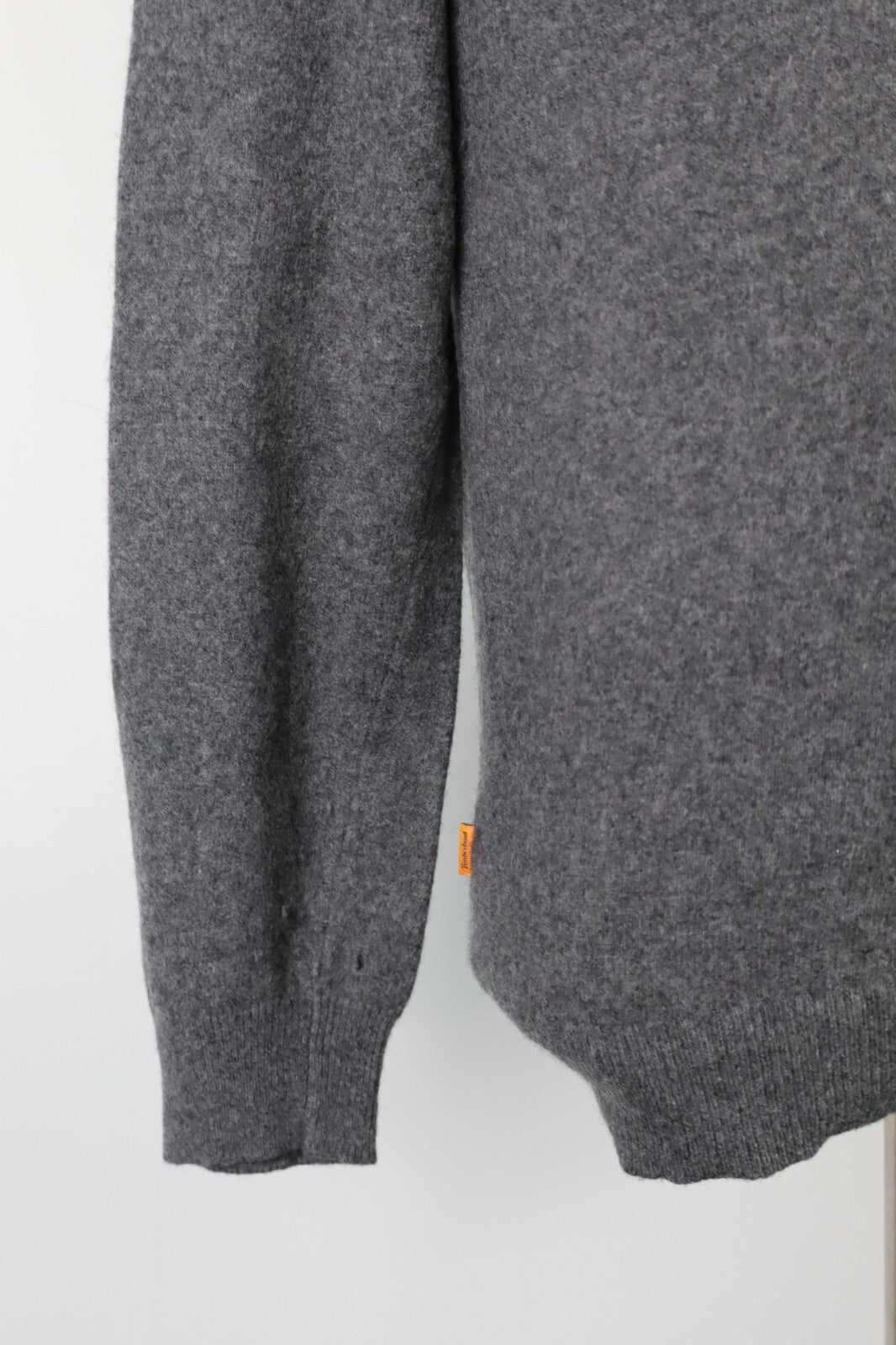 TIMBERLAND MAGLIONE LANA WOOL VINTAGE UOMO Tg. M MAN SWEATER CASUAL