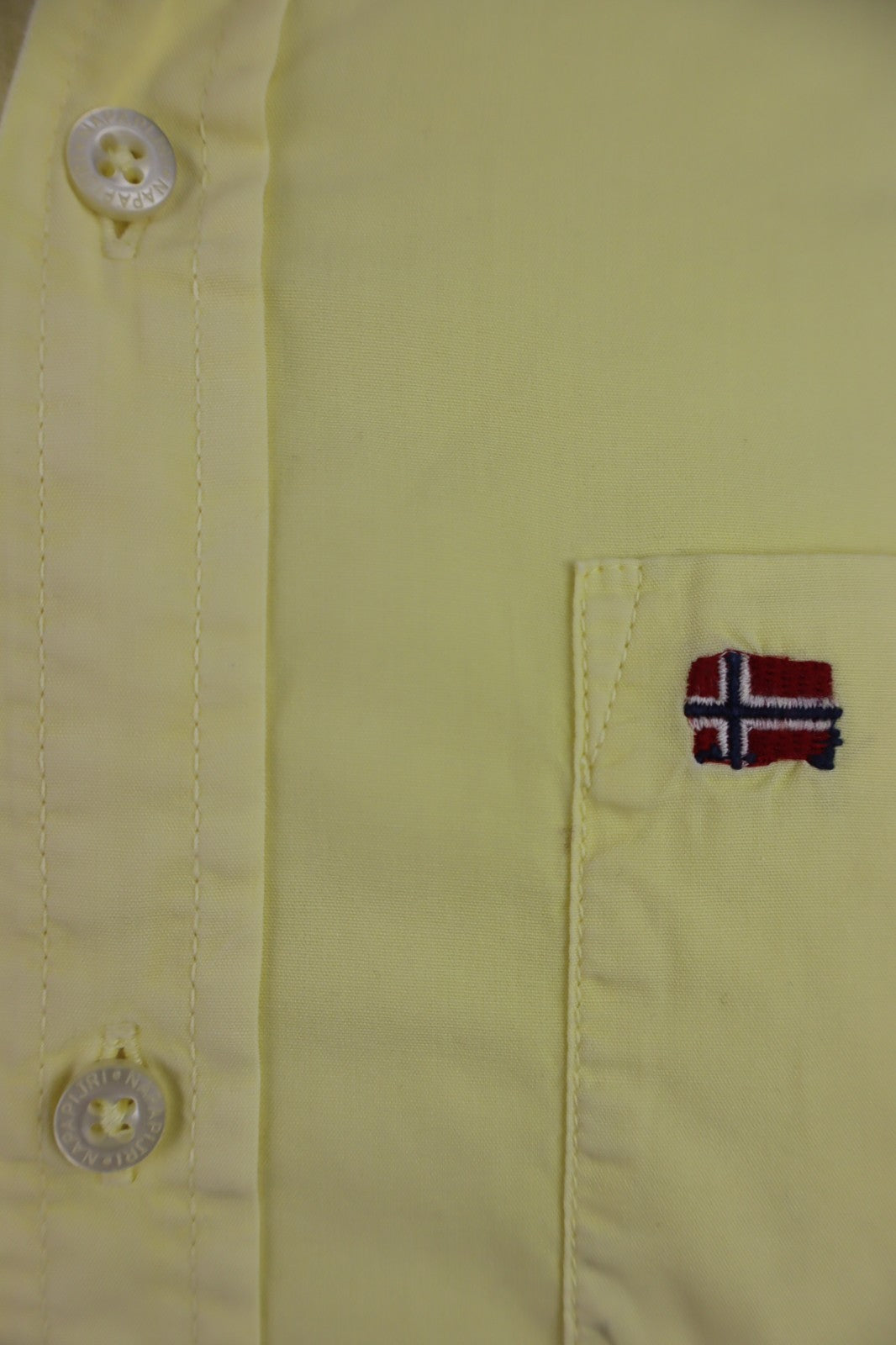 NAPAPIJRI CAMICIA SHIRT UOMO Tg L MAN VINTAGE CASUAL COTONE COTTON
