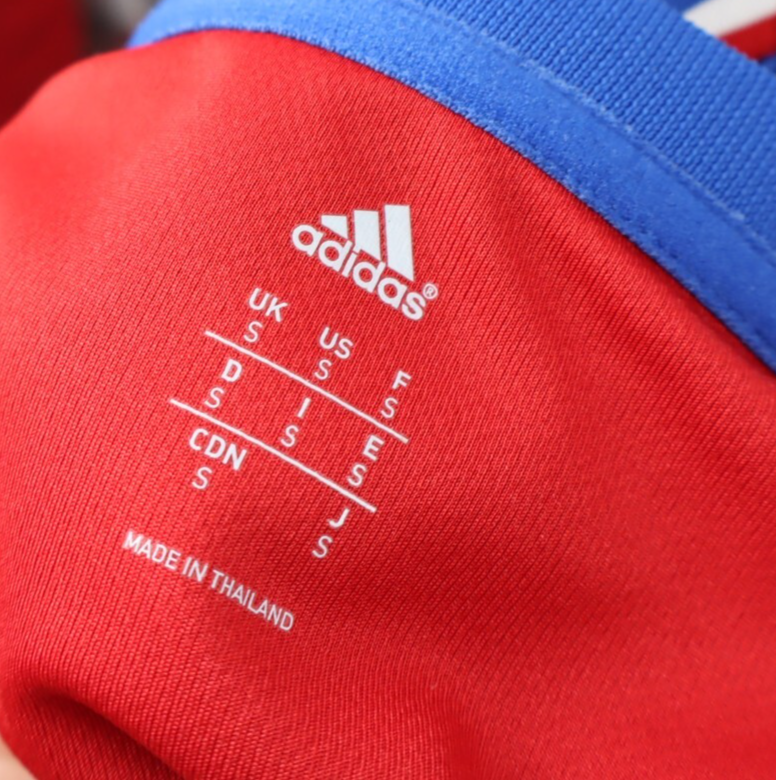 ADIDAS FRANCIA PALLACANESTRO CANOTTA MAGLIA UOMO TG. S MAN T-SHIRT BASKET SPORT