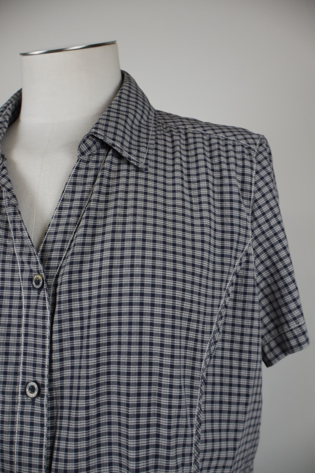 JACK WOLFSKIN CAMICIA UOMO TG. XL MAN CASUAL VINTAGE SHIRT