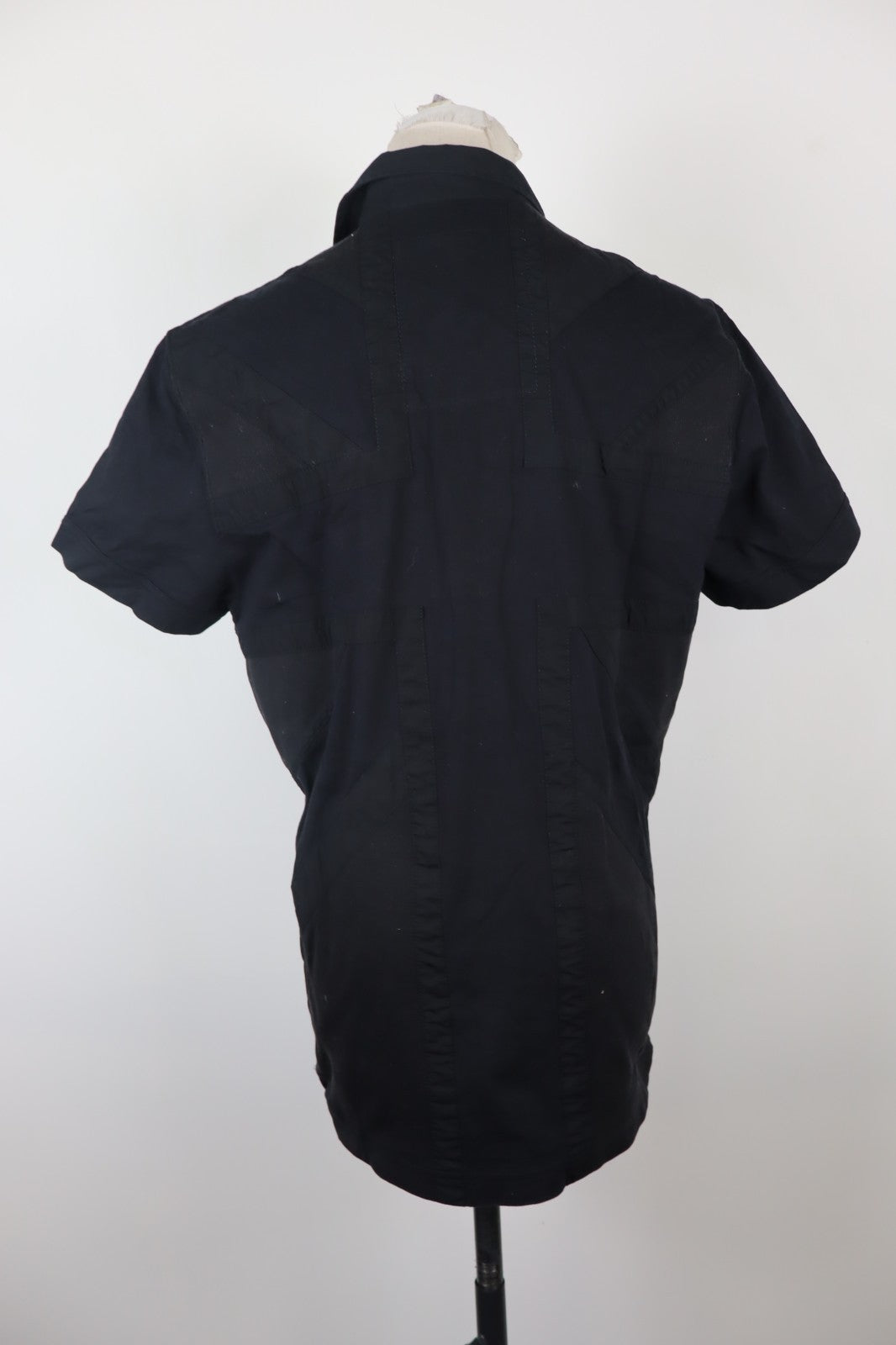 JOHN RICHMOND POLO MAGLIA DONNA TG XL WOMAN CASUAL VINTAGE T-SHIRT COTONE COTTON