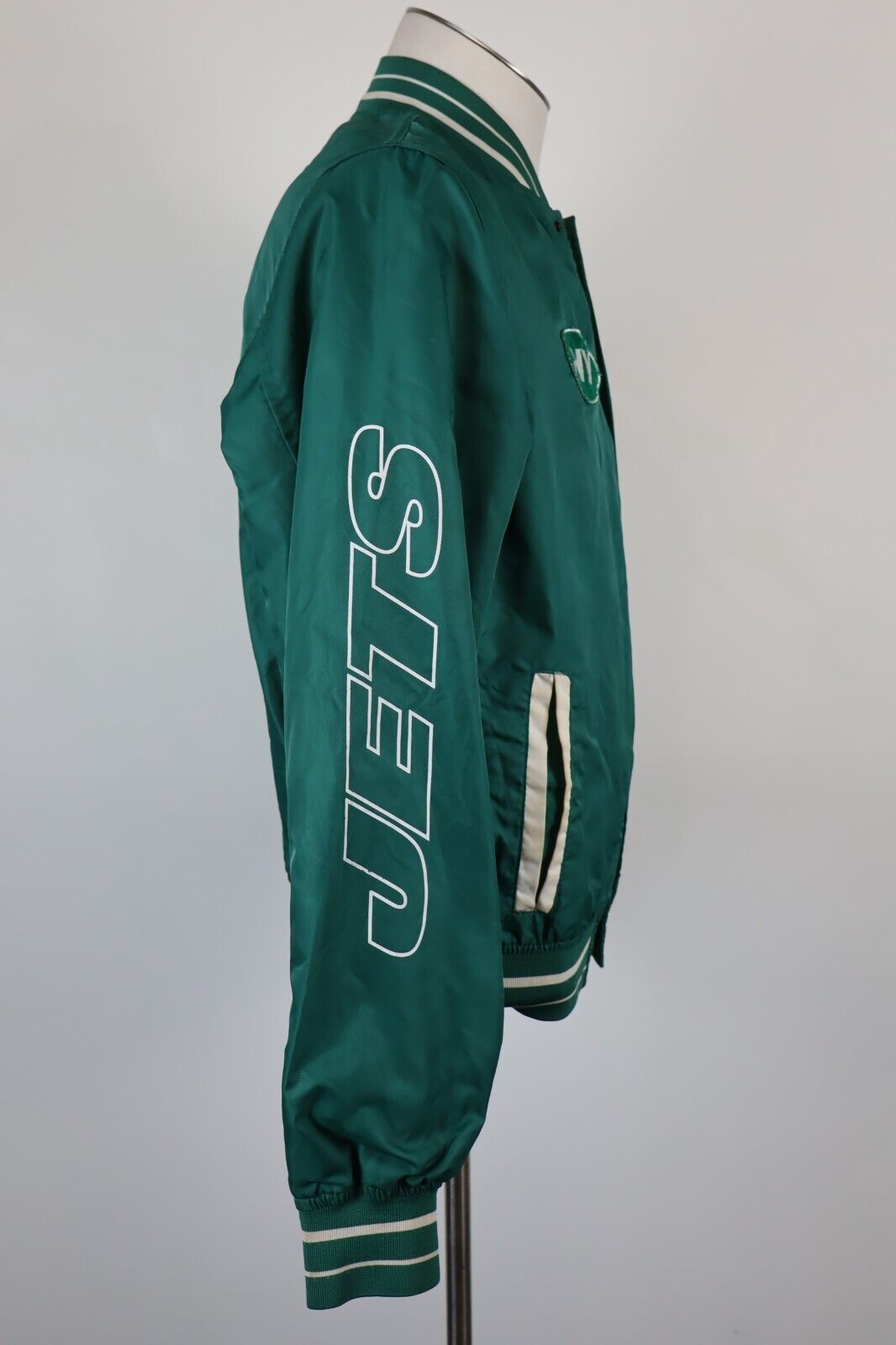 PULL&BEAR NFL RUGBY GIUBBINO NY JETS GIACCA UOMO TG XS SPORT MAN CASUAL JACKET