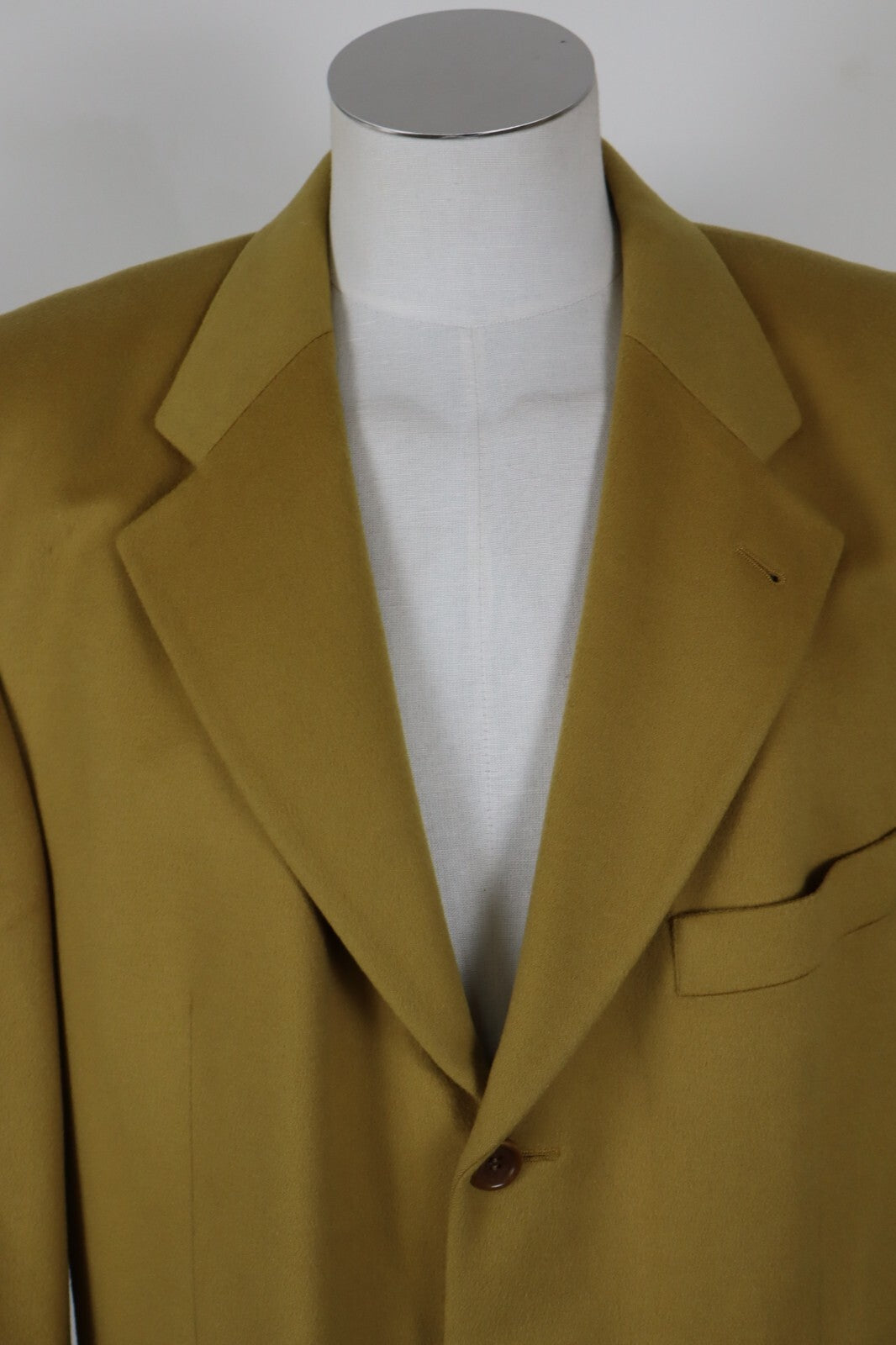 HUGO BOSS GIACCA BLAZER LANA CASHMERE UOMO TG 52 MAN JACKET CASUAL VINTAGE