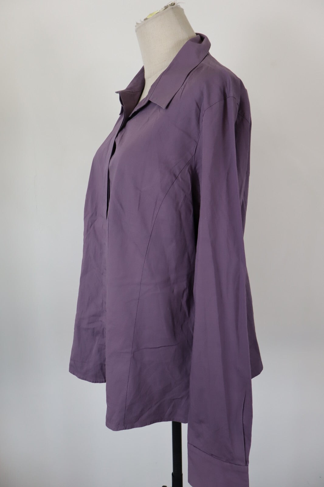 MARINA RINALDI SPORT CAMICIA DONNA TG. 23 WOMAN SHIRT CASUAL VINTAGE COTONE