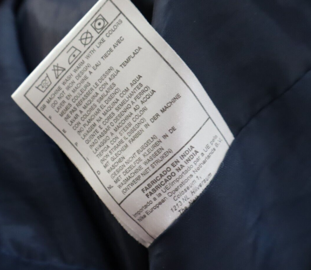 NIKE GIACCA SPORTIVA UOMO TG XL MAN SPORT VINTAGE CASUAL JACKET