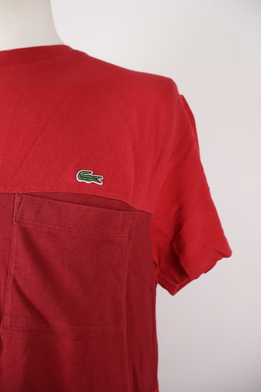 LACOSTE MAGLIA UOMO COTONE TG. L MAN COTTON SHIRT CASUAL VINTAGE
