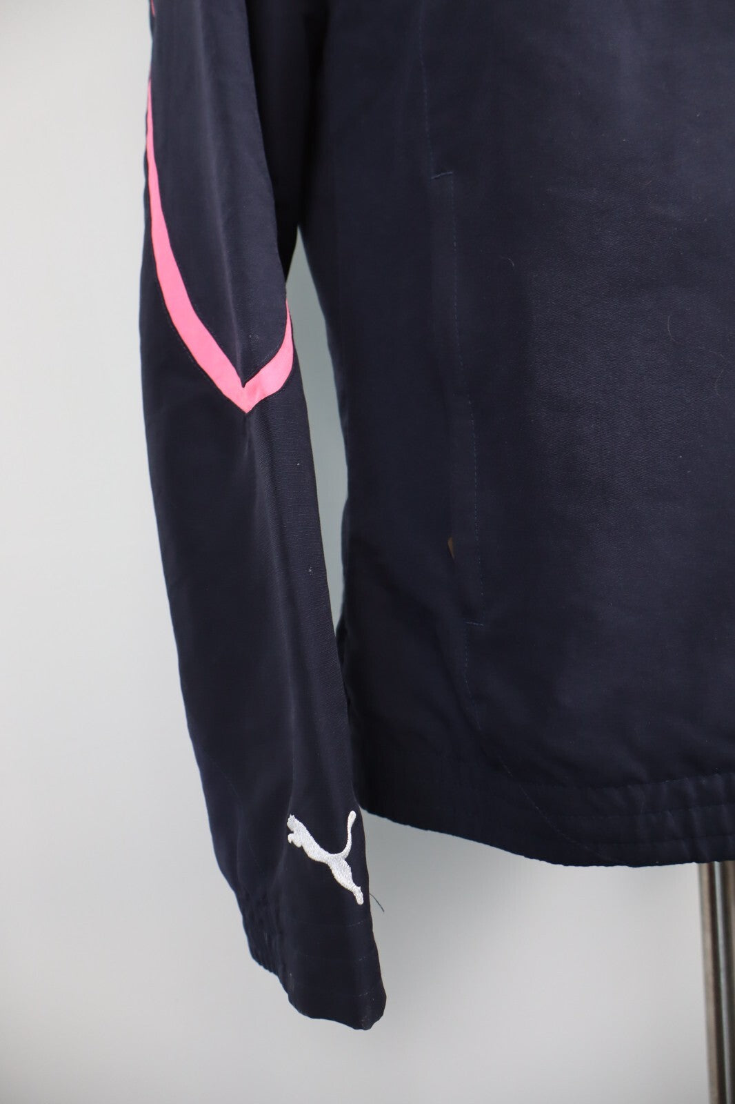 PUMA GIACCA SPORTIVA UOMO Tg. L MAN CASUAL SPORT JACKET VINTAGE