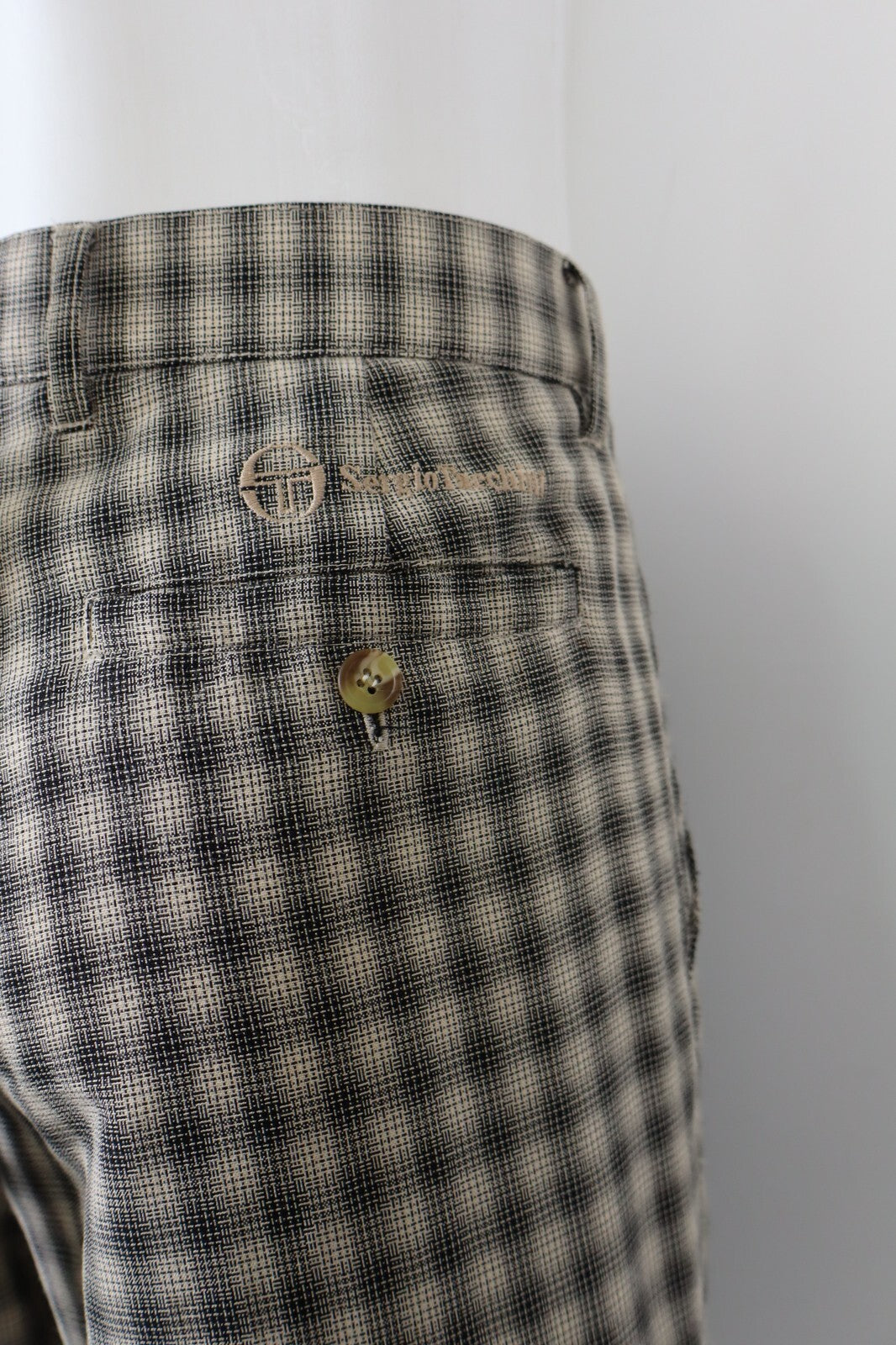 SERGIO TACCHINI PANTALONE CASUAL UOMO TG50 MEN VINTAGE PANTS COTONE COTTON