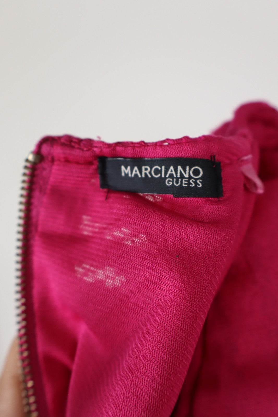 MARCIANO GUESS VESTITO ABITO RAGAZZA TG. 16 ANNI WOMAN CASUAL VINTAGE DRESS