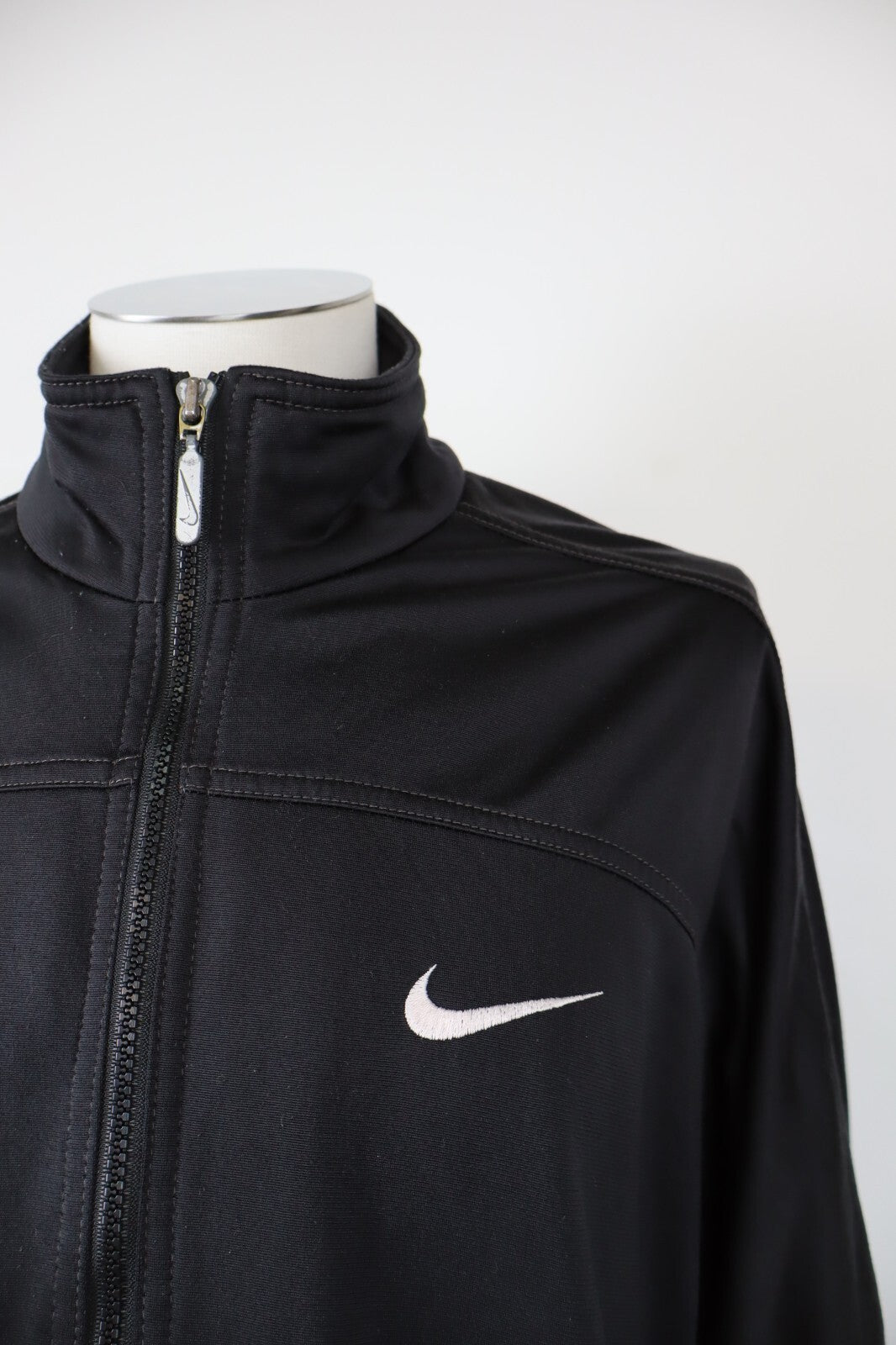 NIKE GIACCA SPORTIVA UOMO Tg. XL MAN VINTAGE CASUAL SPORT JACKET CON ZIP