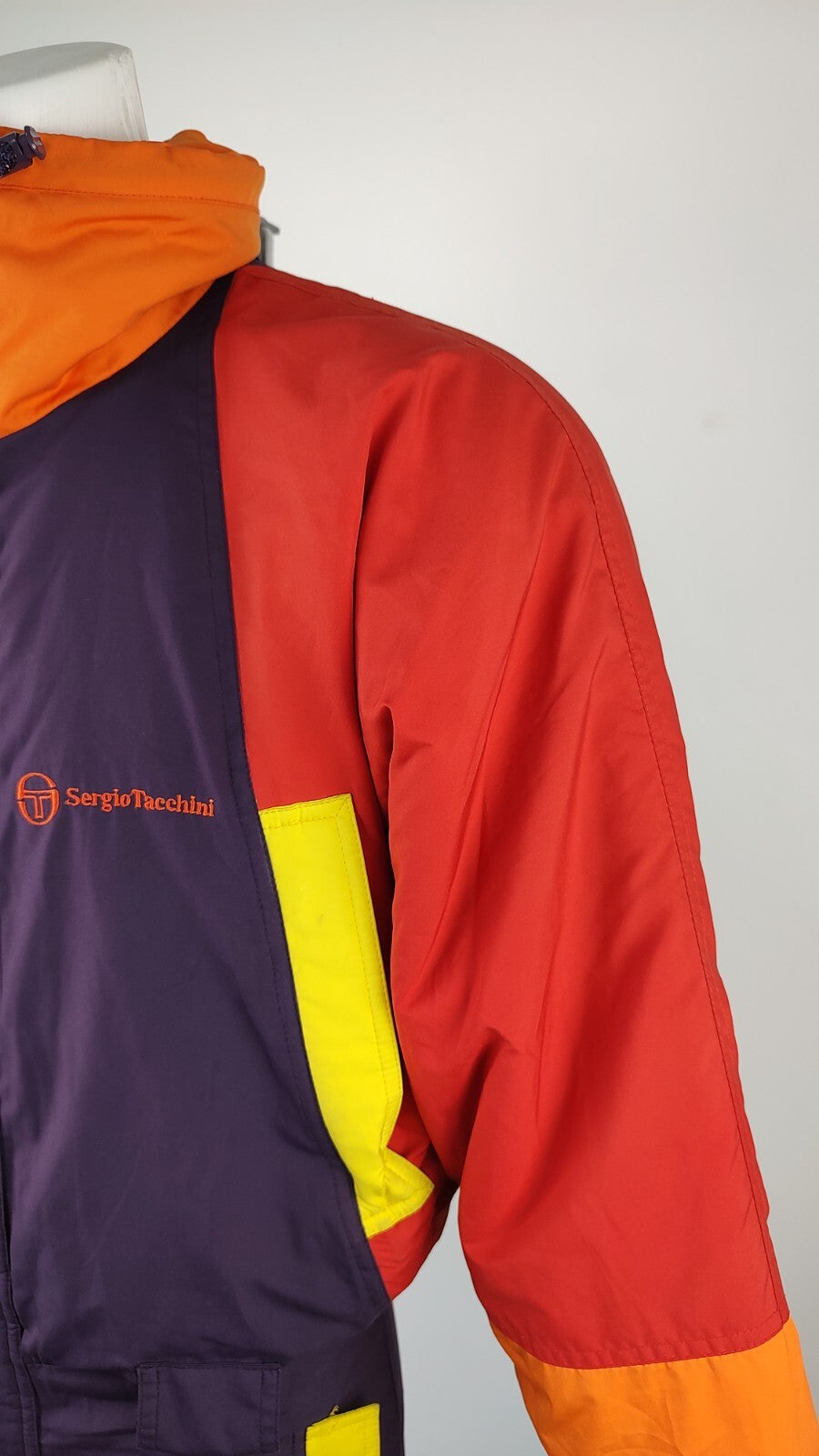 SERGIO TACCHINI TUTA COMPLETA NEVE SCI Tg. S TRACKSUIT UOMO SPORT IMBOTTITO