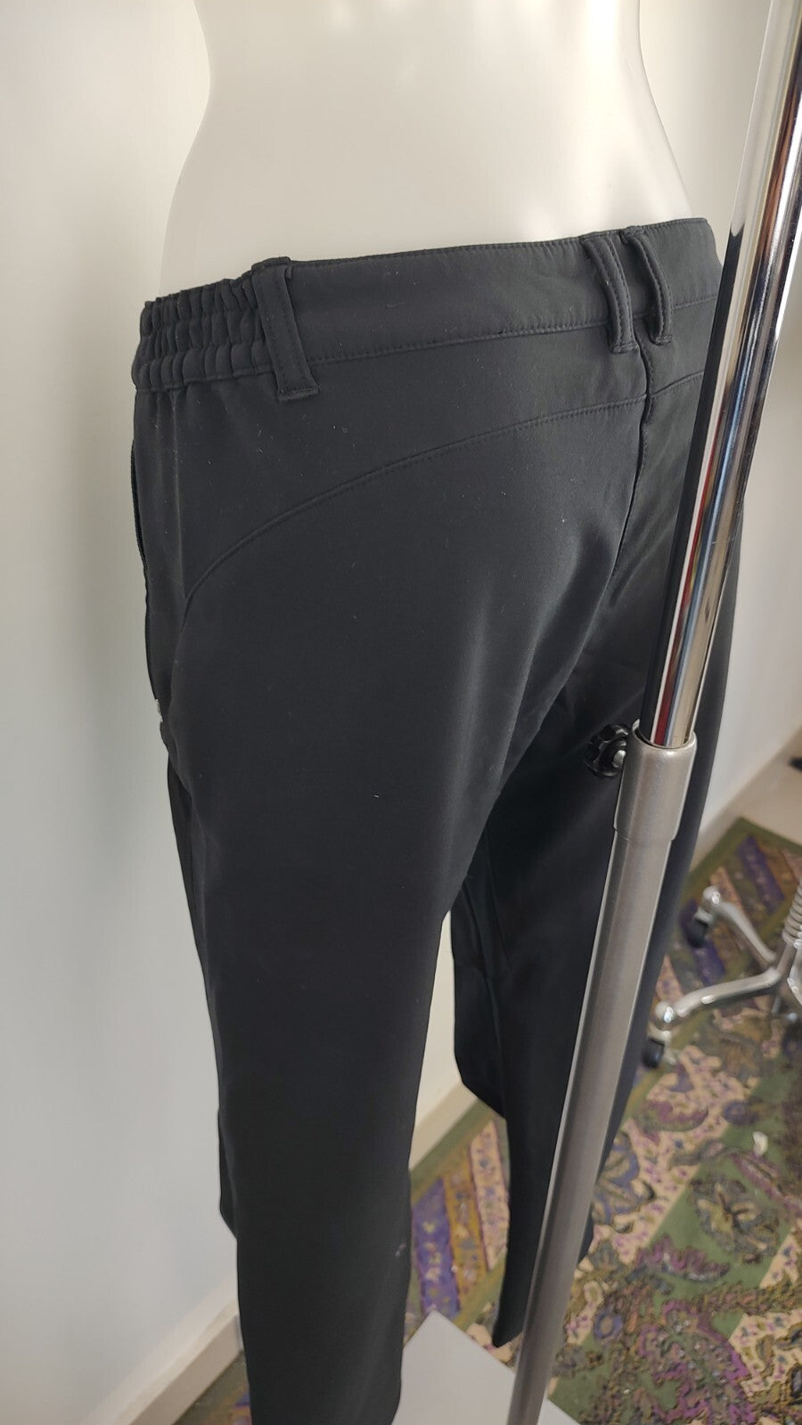JACK WOLFSKIN PANTALONE CASUAL DONNA TG 18 WOMAN VINTAGE PANTS