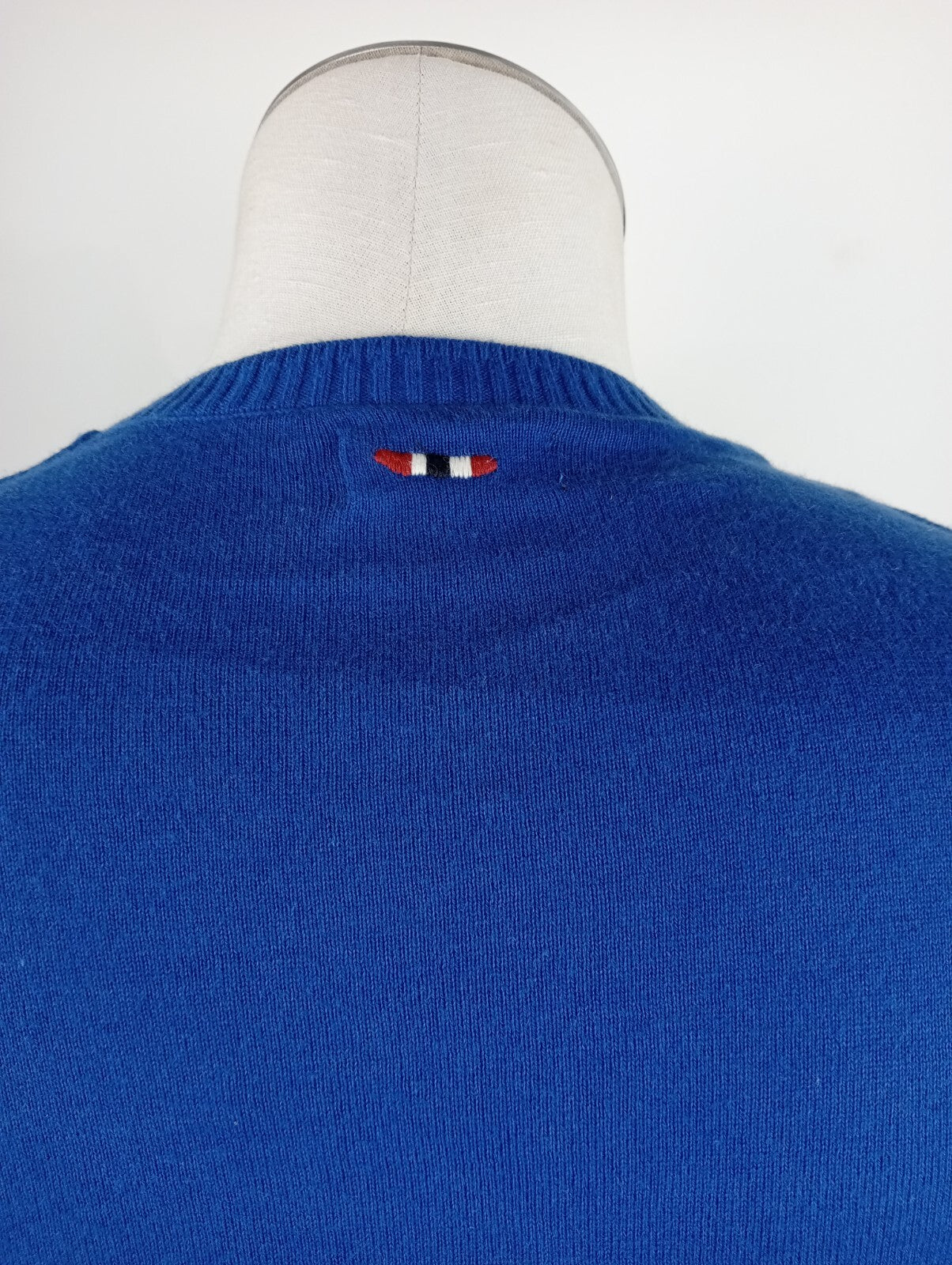 NAPAPIJRI MAGLIONE VINTAGE COTONE COTTON UOMO Tg. M MAN SWEATER CASUAL VINTAGE