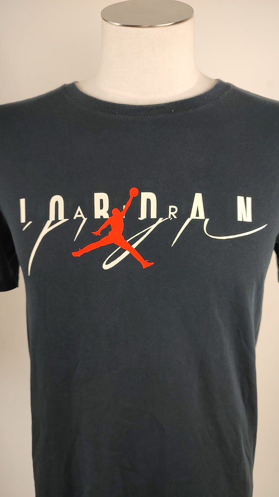 JORDAN MAGLIA UOMO TG S MAN T-SHIRT CASUAL VINTAGE COTONE
