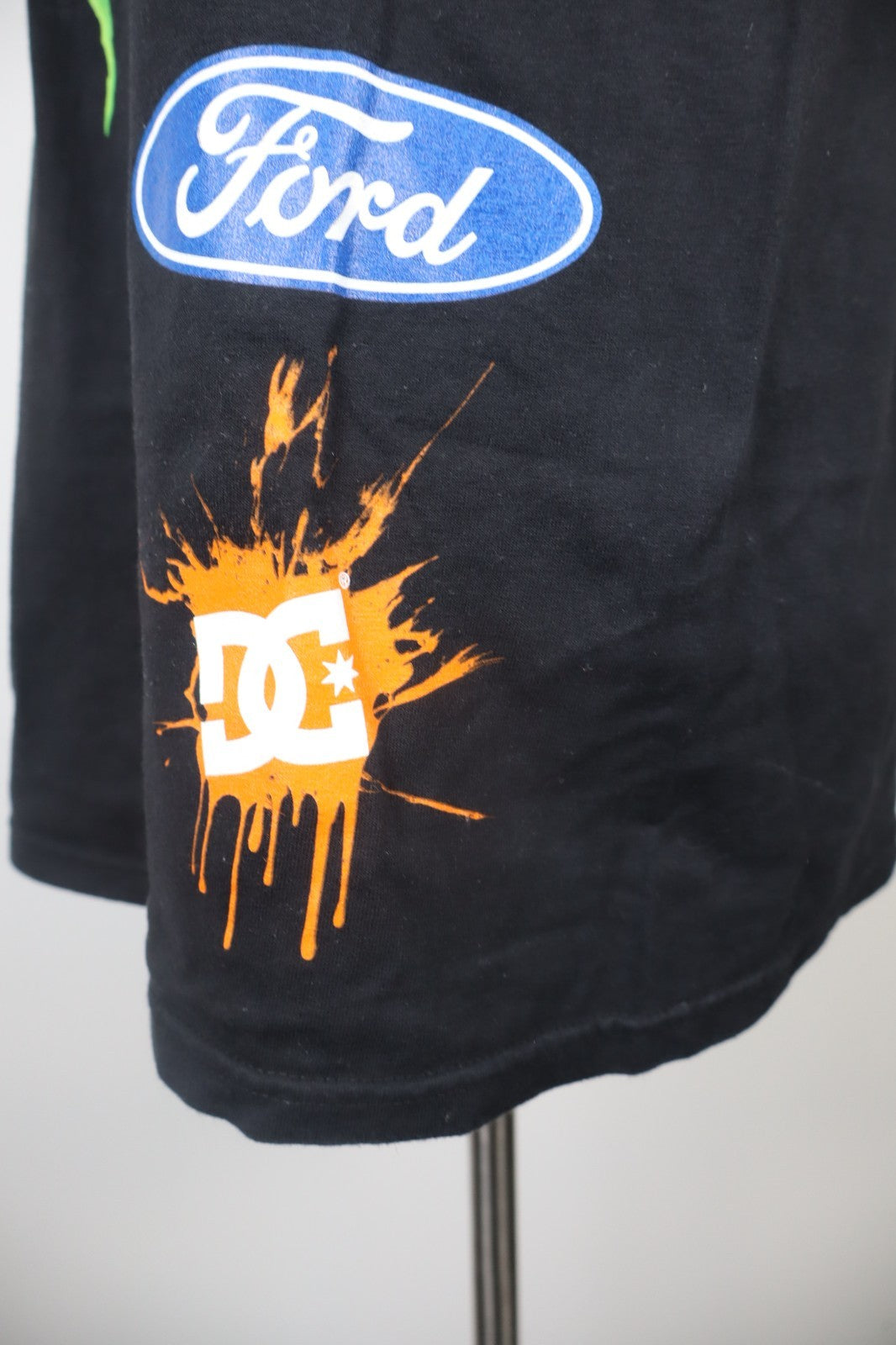 DC SHOES MAGLIA UOMO COTONE TG. M MAN SHIRT CASUAL VINTAGE COTTON BLOCK 43