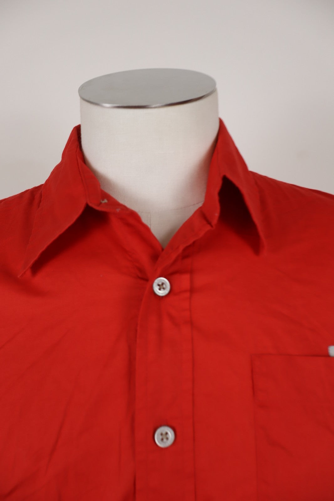 CALVIN KLEIN JEANS CAMICIA COTONE SHIRT UOMO Tg M MAN VINTAGE CASUAL COTTON