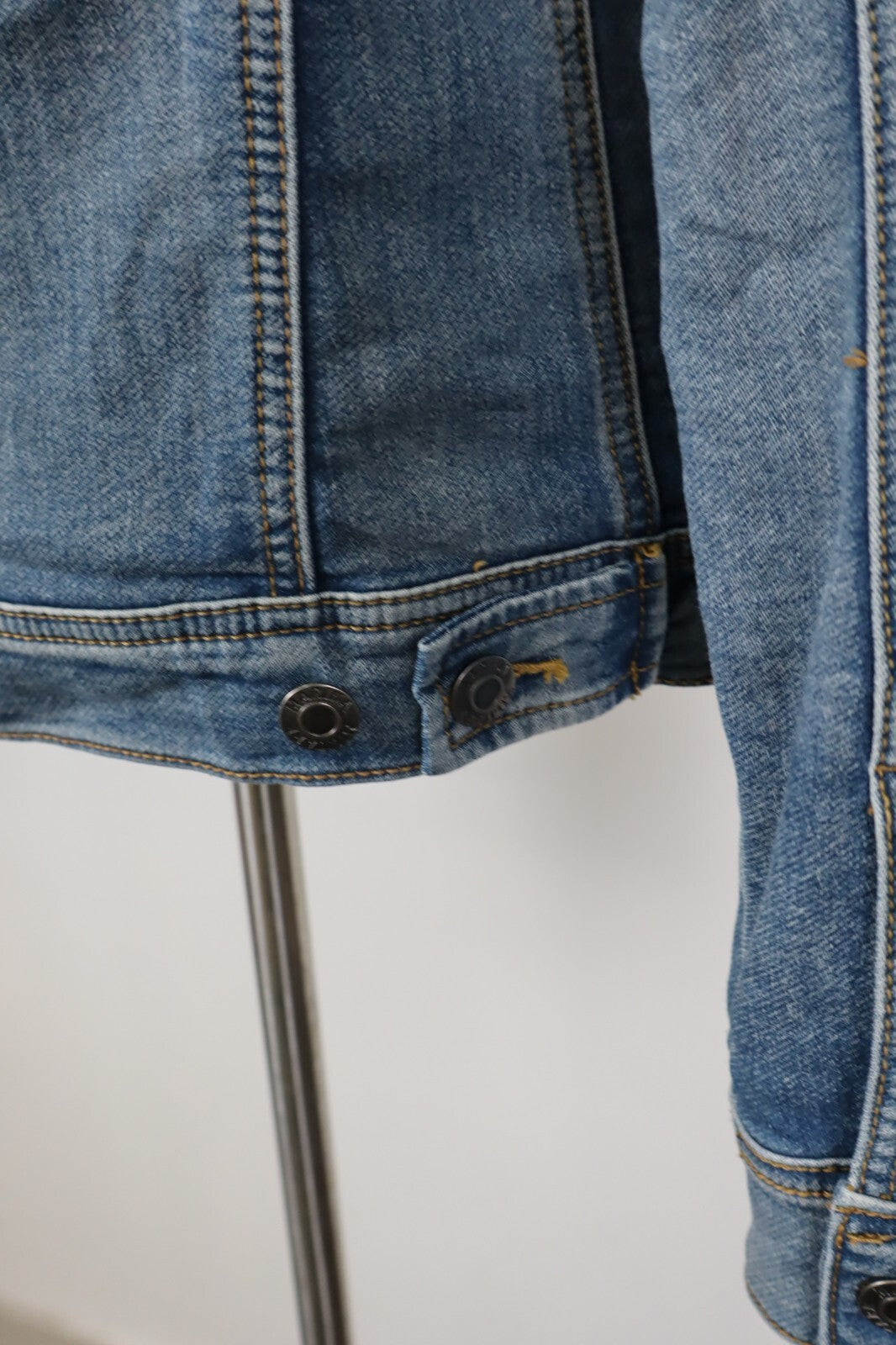 MARINA MILITARE GIUBBINO JEANS DENIM UOMO Tg M MAN CASUAL JACKET COTONE