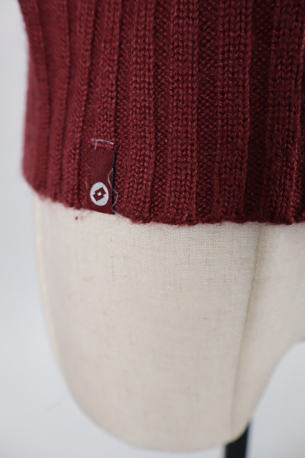 LOTTO MAGLIONE LANA DONNA TG S / 42 WOMAN CASUAL SWEATER VINTAGE