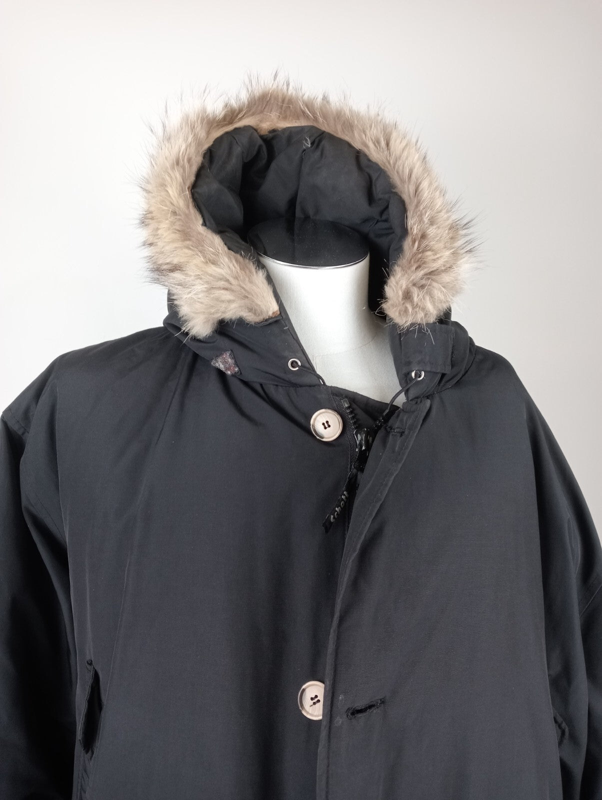 SCHOTT GIUBBINO PIUMINO UOMO Tg 2XL MAN CASUAL VINTAGE JACKET IMBOTTITO