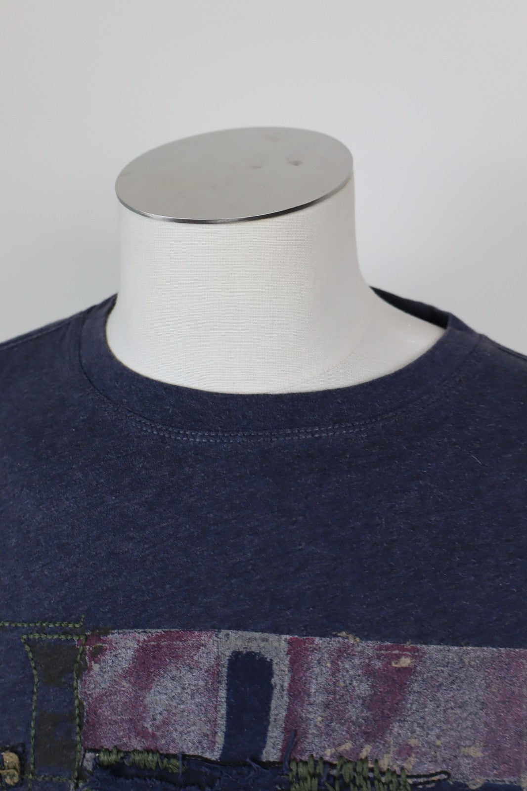 NAPAPIJRI MAGLIA UOMO TG. M MAN T-SHIRT VINTAGE CASUAL COTONE COTTON LOGO