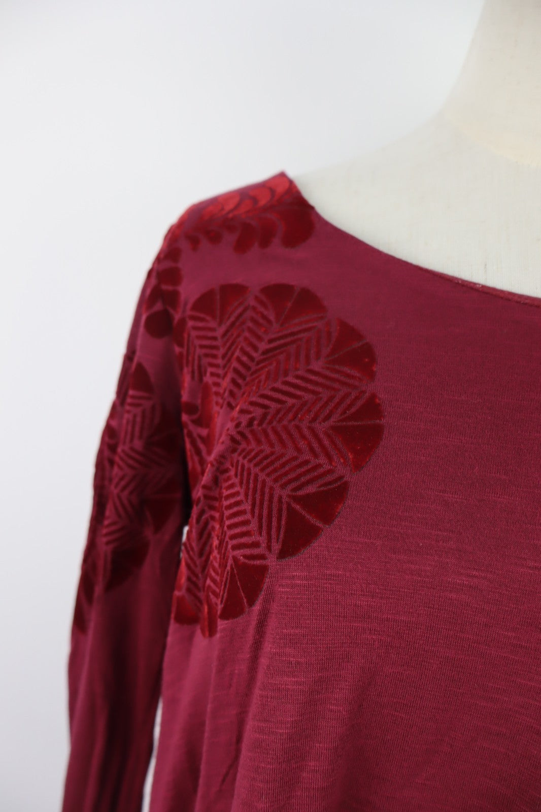 DESIGUAL MAGLIA DONNA TG. S WOMAN CASUAL VINTAGE T-SHIRT TOP VISCOSA