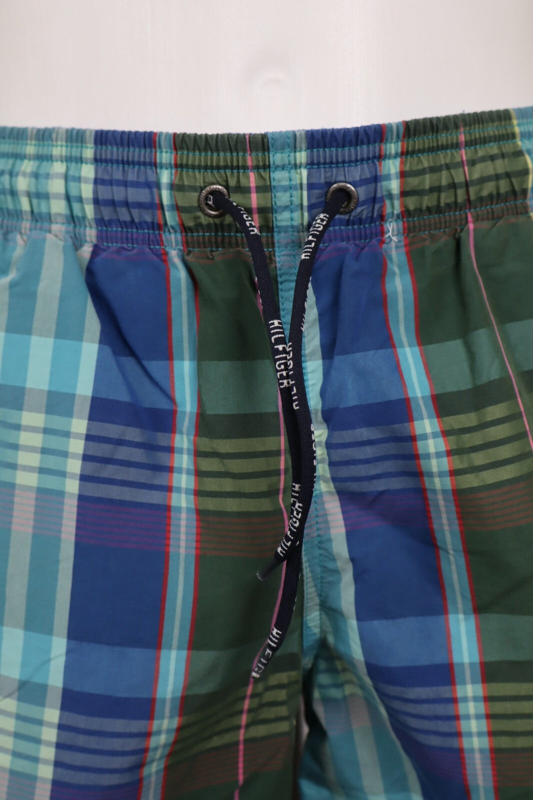 TOMMY HILFIGER COSTUME PANTALONCINO MARE UOMO TG S MEN SWIMSUIT VINTAGE CASUAL