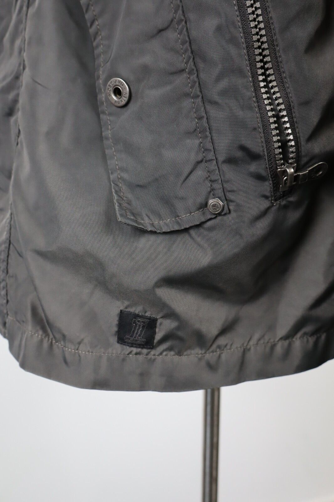 HARLEY DAVIDSON GIUBBINO LEGGERO UOMO Tg XL MAN CASUAL VINTAGE JACKET