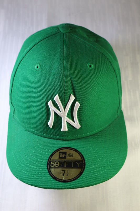 NEW ERA NEW YORK NY YANKEES CAPPELLO TG. 7 1/4 BERRETTO MAN HAT CAP VINTAGE