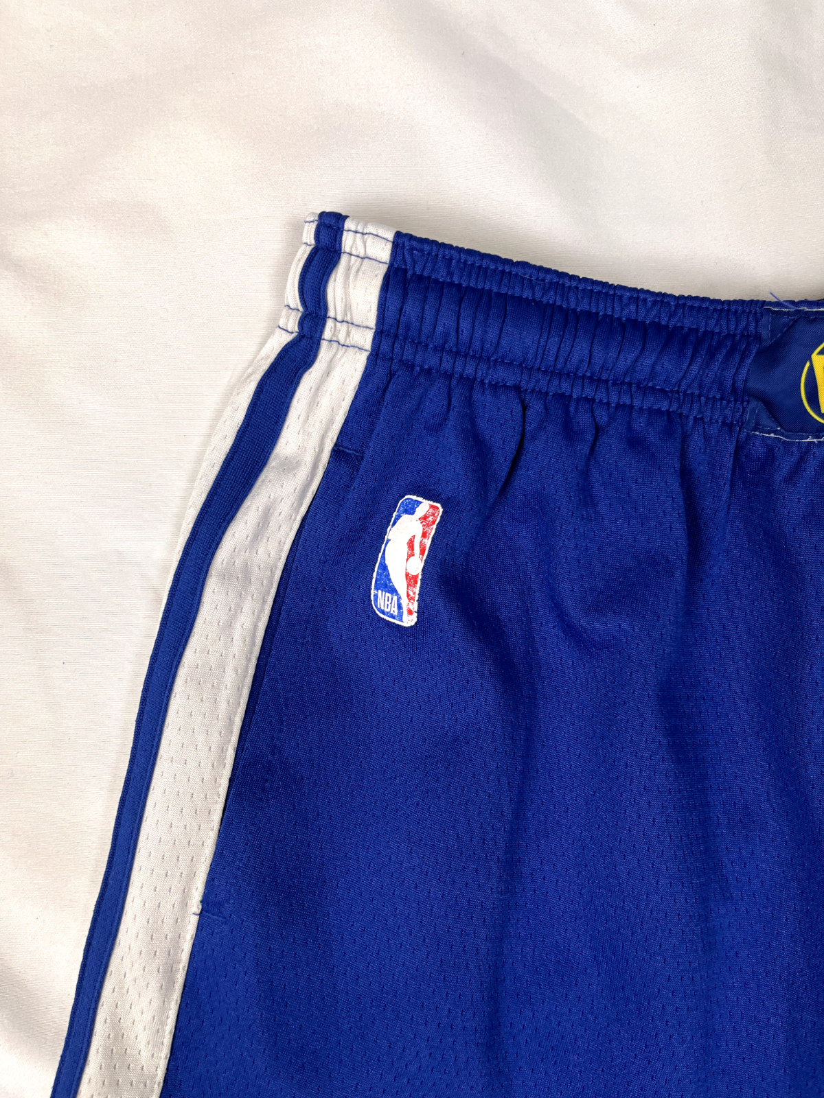 NIKE GOLDEN STATE WARRIORS PANTALONCINO SPORT CALCIO UOMO TG L MAN SHORTS