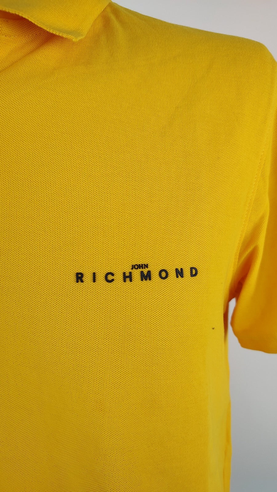 RICHMOND  MAGLIA POLO UOMO TG L MAN T-SHIRT CASUAL VINTAGE COTONE