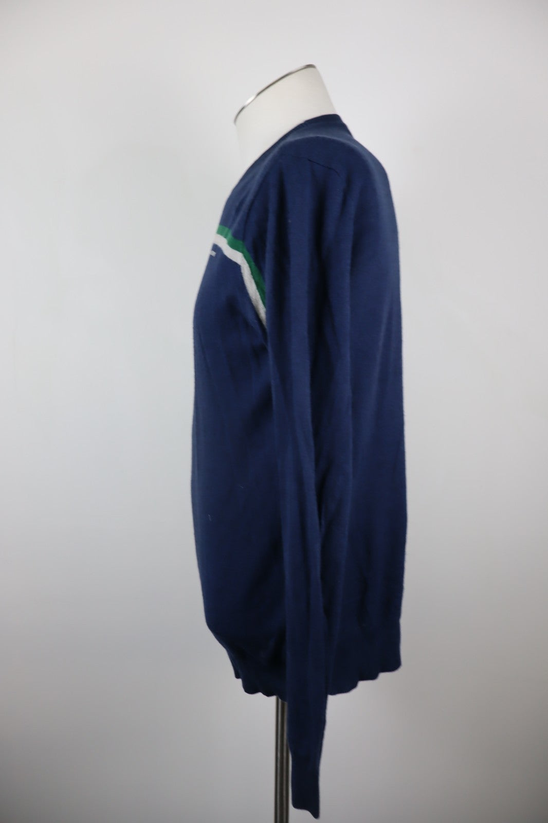 AJ ARMANI JEANS MAGLIONE UOMO M MAN SWEATER CASUAL VINTAGE LANA CASHMERE COTONE