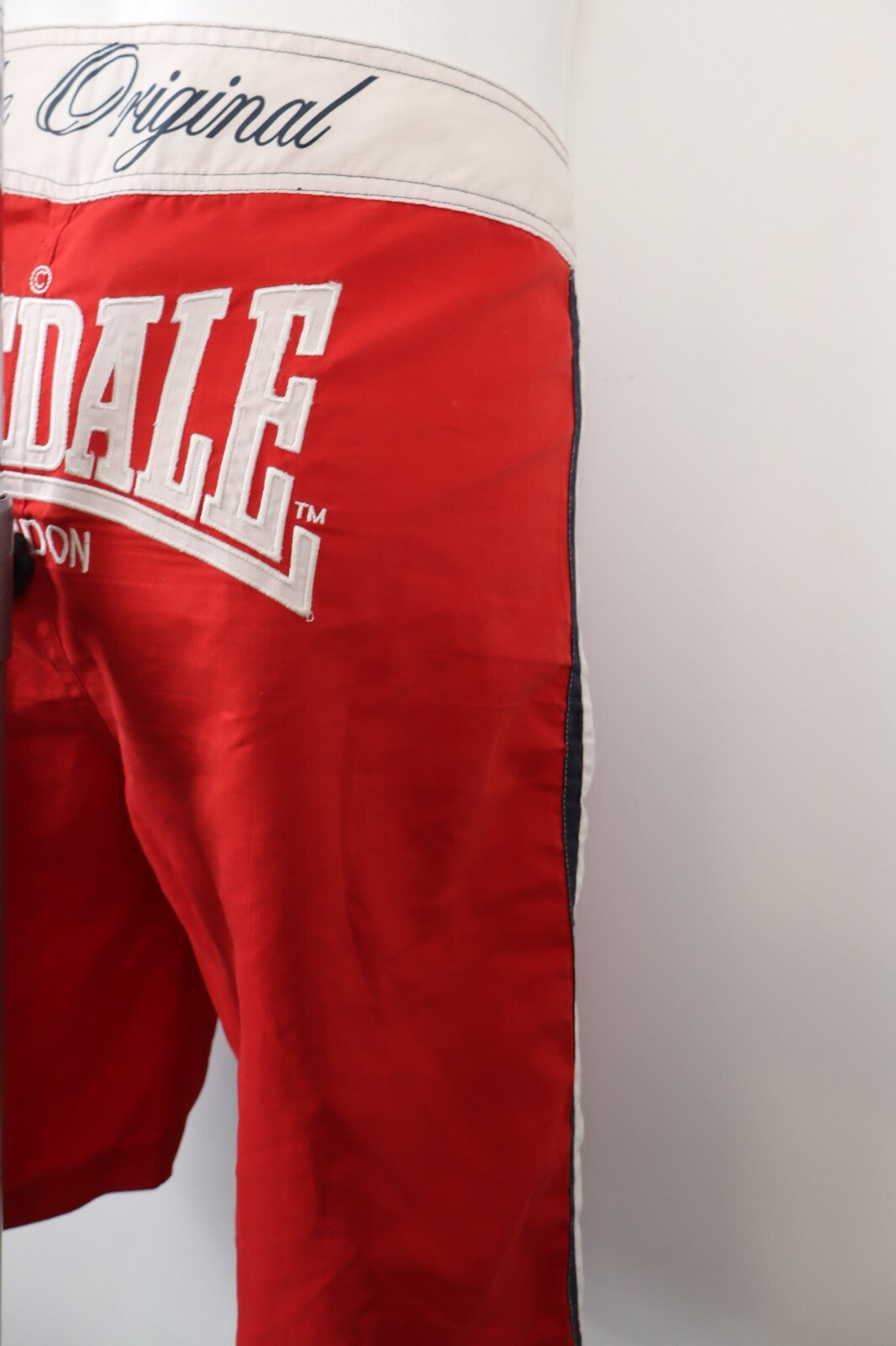 LONSDALE COSTUME PANTALONCINO MARE UOMO TG L MEN SWIMSUIT VINTAGE CASUAL