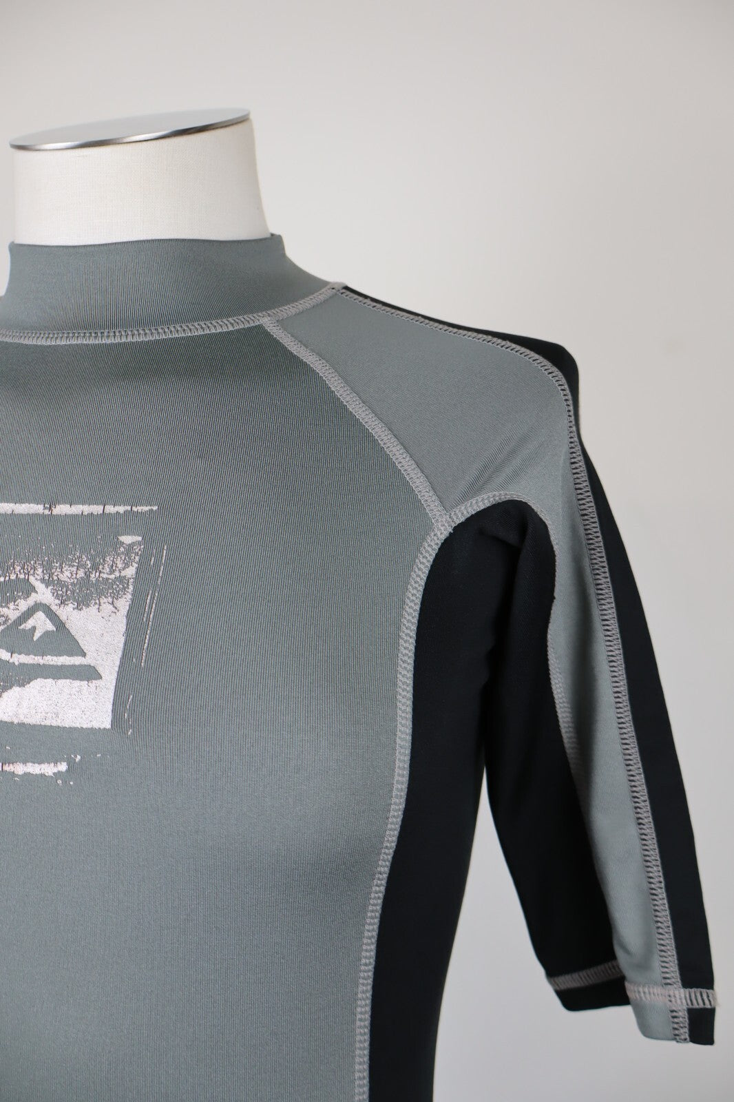 QUICKSILVER MAGLIA TECNICA UOMO TG. XS MAN T-SHIRT CASUAL VINTAGE