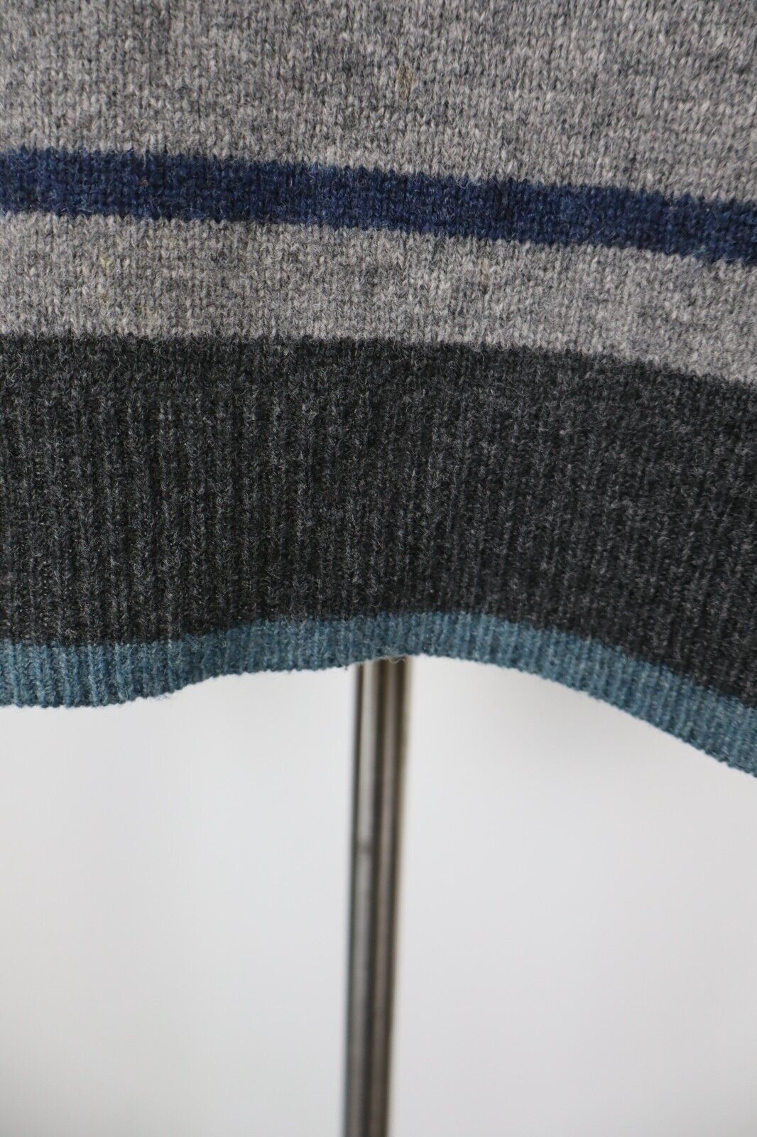 GEOX MAGLIONE LANA D'AGNELLO VINTAGE UOMO Tg. L MAN SWEATER CASUAL